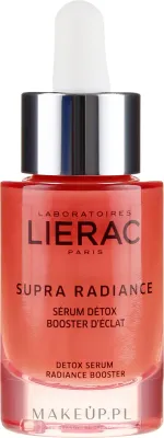 Сыворотка для лица Lierac Supra Radiance Detox Booster для сияния с комплексом Hyalu-3 ягодами годжи и антиоксидантами 30 мл