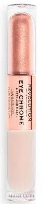 Тени для век Makeup Revolution Eye Chrome Liquid