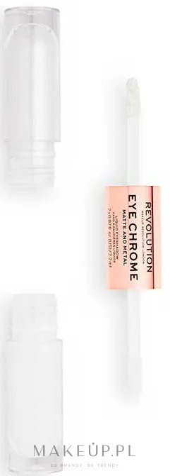 Тени для век Makeup Revolution Eye Chrome Liquid, оттенок Hope