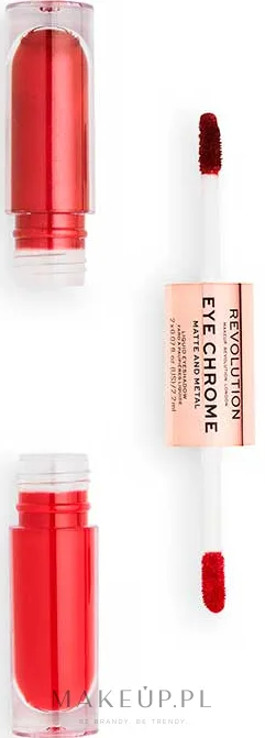 Тени для век Makeup Revolution Eye Chrome Liquid, оттенок Adore