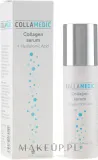 Сыворотка для лица Collamedic Collagen Serum с морским коллагеном гиалуроновой кислотой коэнзимом Q10 и скваланом 50 мл — фото 1