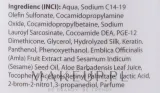 Набор для волос Brazil Keratin Amla Vital шампунь кондиционер и масло с амлой и кератином 300+300+50 мл — фото 2