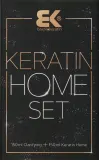 Набор для волос Brazil Keratin Beauty Home шампунь и разглаживающий уход с кератином 2x150 мл — фото 1