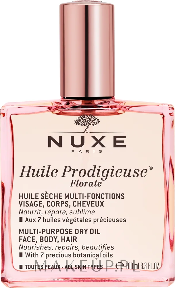 Сухое масло Nuxe Huile Prodigieuse Florale для лица тела и волос