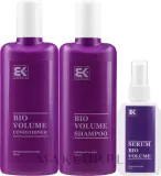 Набор для волос Brazil Keratin Bio Volume шампунь кондиционер и сыворотка для объема 300+300+100 мл — фото 2