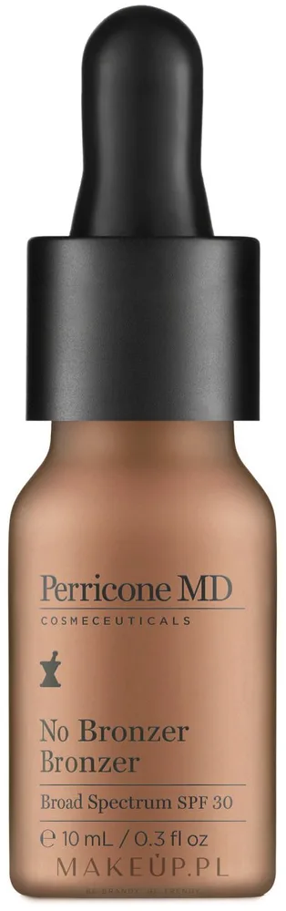 Бронзер для лица Perricone MD No Bronzer Bronzer жидкий