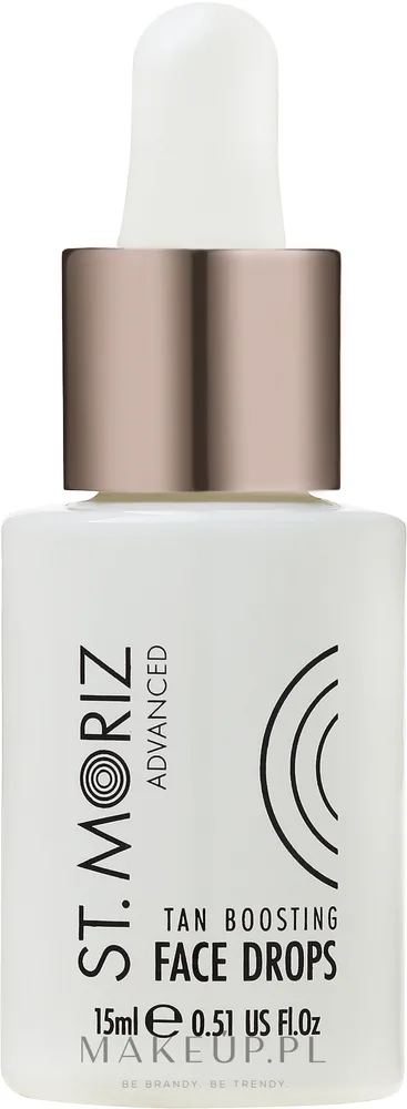 Сыворотка-автозагар для лица St.Moriz Advanced Pro Formula Tan Boosting с DHA и алоэ вера 15 мл