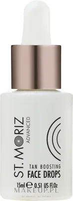 Сыворотка-автозагар для лица St.Moriz Advanced Pro Formula Tan Boosting с DHA и алоэ вера 15 мл