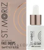 Сыворотка-автозагар для лица St.Moriz Advanced Pro Formula Tan Boosting с DHA и алоэ вера 15 мл — фото 2
