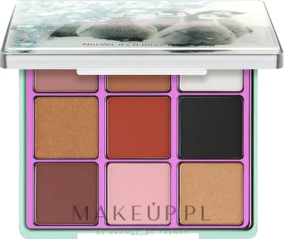 Палетка теней для век I Heart Revolution Snow Globe Eyeshadow Palette