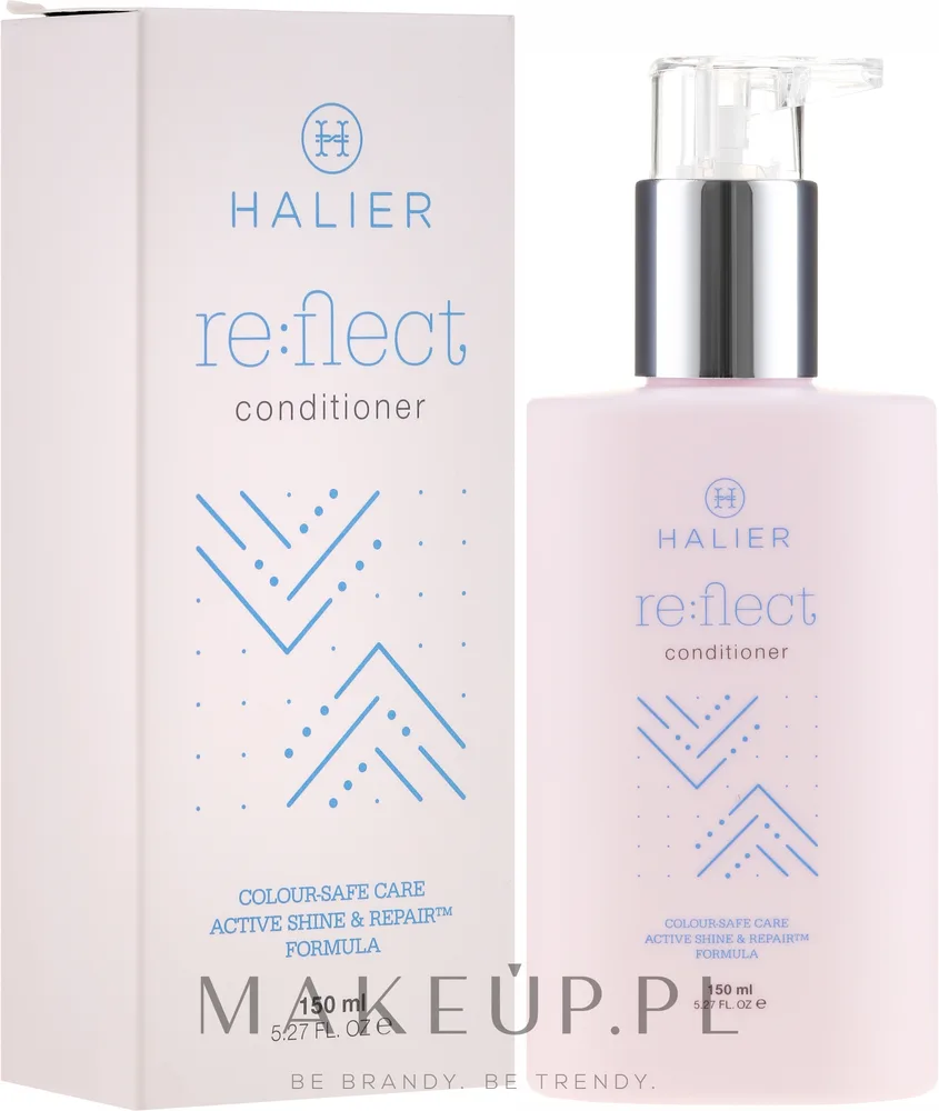 Кондиционер для защиты цвета окрашенных волос Halier Re:flect Conditioner, 150 мл