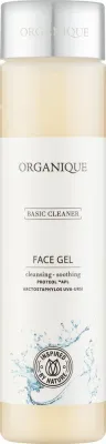 Мягкий очищающий гель для лица Organique Basic Cleaner с яблочными аминокислотами и глицерином 200 мл