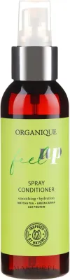 Увлажняющий спрей-кондиционер Organique Feel Up для волос с зелёным чаем и морскими водорослями, 125 мл