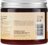 Маска для волос Organique Naturals Argan Shine для сухих и тусклых волос, хлопковое и аргановое масло, блеск и мягкость, 200 мл — фото 2