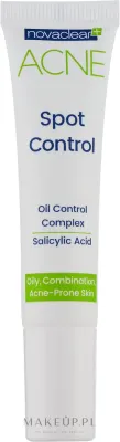 Точечное средство для лица Novaclear Acne Spot Control для проблемной кожи с салициловой кислотой 10 мл