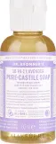 Жидкое мыло Dr. Bronner's 18-in-1 Pure Castile лаванда, 475 мл — фото 1
