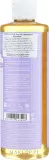 Жидкое мыло Dr. Bronner's 18-in-1 Pure Castile лаванда, 475 мл — фото 4