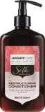Кондиционер для волос с протеинами шёлка Arganicare Silk Restructuring Conditioner, 400 мл — фото 1