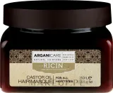 Маска для волос Arganicare Castor Oil укрепляющая, для тонких волос, касторовое масло и зелёный чай, объём и плотность, 350 мл — фото 1