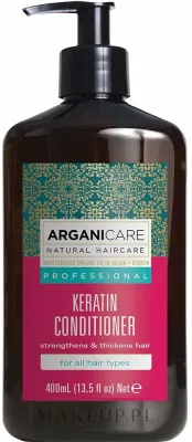 Кератиновый кондиционер для всех типов волос Arganicare Keratin Conditioner