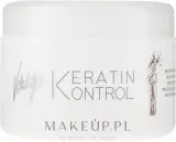 Маска для волос Vitality's Keratin Kontrol регенерирующая, для повреждённых волос, кератин и протеины шёлка, термозащита, 200 мл — фото 1