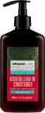 Несмываемый кератиновый кондиционер для сухих волос Arganicare Keratin Leave-in Conditioner, 400 мл — фото 1