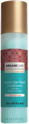Экспресс-кондиционер-спрей Arganicare Shea Butter с маслом арганы, маслом ши и кератином, 250 мл