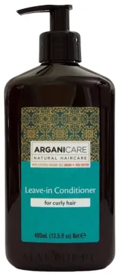 Несмываемый кондиционер с маслом ши для вьющихся волос Arganicare Shea Butter Leave-In Hair Conditioner, 400 мл