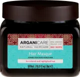 Маска для волос Arganicare Shea Butter Argan для окрашенных и осветлённых волос, масло ши, арган и ромашка, защита цвета, 500 мл — фото 1