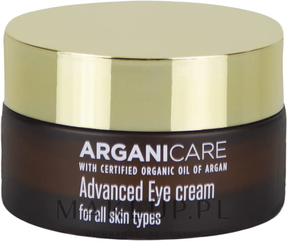 Крем для кожи вокруг глаз Arganicare Shea Butter Advanced Eye Cream разглаживающий, с маслом ши и арганы, 30 мл