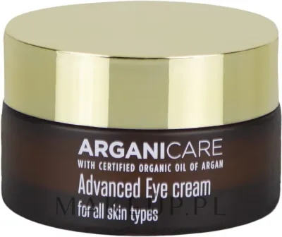 Крем для кожи вокруг глаз Arganicare Shea Butter Advanced Eye Cream разглаживающий, с маслом ши и арганы, 30 мл