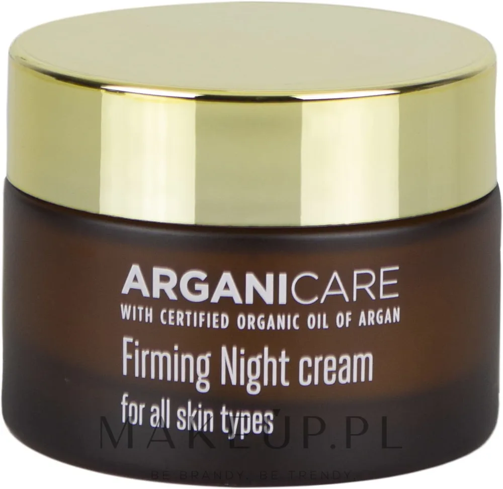 Ночной крем для лица Arganicare Shea Butter с маслом ши для зрелой кожи 50 мл
