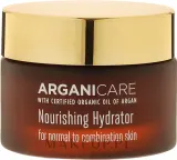 Крем-гель для лица Arganicare Shea Butter Nourishing Hydrator увлажняющий для жирной кожи 50 мл — фото 2