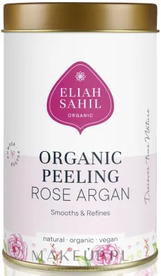 Пилинг-порошок органический для тела Eliah Sahil Rose Argan, 256 г