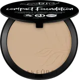 Компактная тональная основа PuroBio Cosmetics Compact Foundation Pack, 9 г, оттенок 02 — фото 1