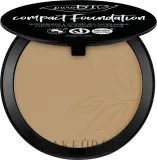 Компактная тональная основа PuroBio Cosmetics Compact Foundation Pack, 9 г, оттенок 03 — фото 1