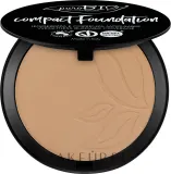 Компактная тональная основа PuroBio Cosmetics Compact Foundation Pack, 9 г, оттенок 04 — фото 1