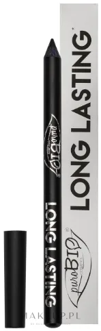 PuroBio Cosmetics Kredka do oczu - Карандаш для глаз PuroBio Long Lasting Extra Black