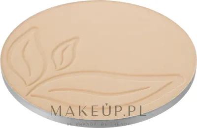 Тональная основа в пудре PuroBio Cosmetics Compact Foundation Pack сменный блок, матовый финиш, 9 г