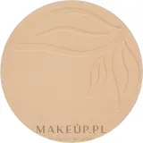 Тональная основа в пудре PuroBio Cosmetics Compact Foundation Pack сменный блок, матовый финиш, 9 г, оттенок 01 — фото 1