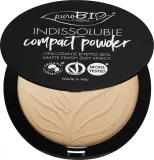 Компактная пудра PuroBio Cosmetics Compact Powder, 9 г, оттенок 02 — фото 1