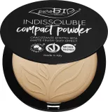 Компактная пудра PuroBio Cosmetics Compact Powder, 9 г, оттенок 03 — фото 1