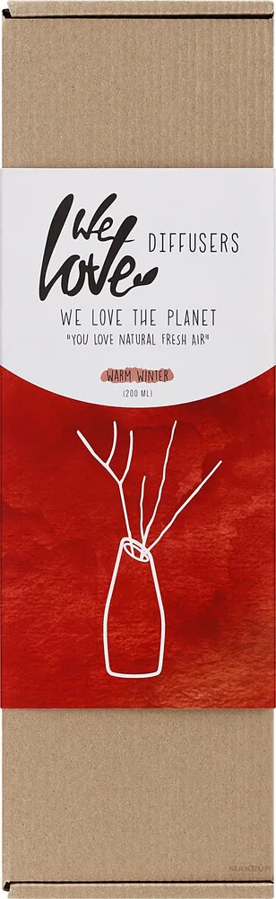 Ароматический диффузор We Love The Planet Warm Winter 200 мл