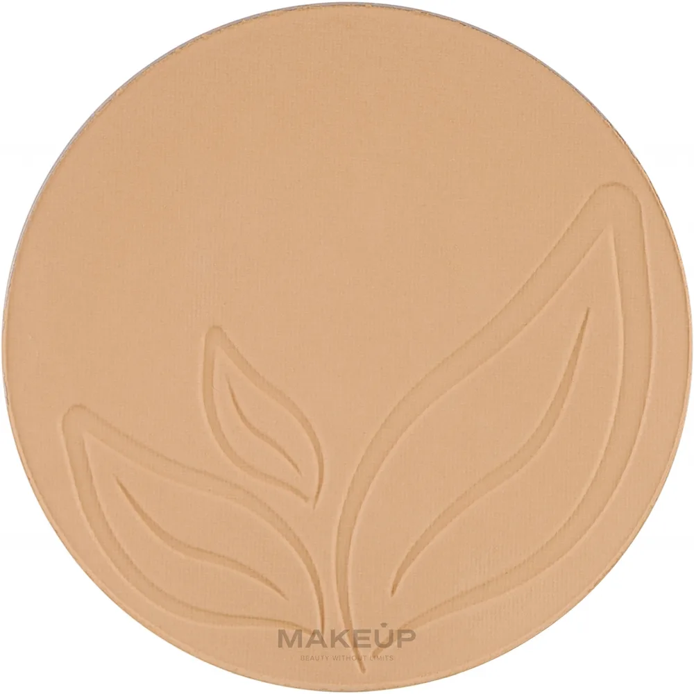 Пудра для лица PuroBio Cosmetics Compact Powder компактная, сменный блок, 9 г, оттенок 03
