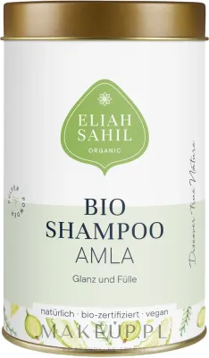 Органический шампунь-порошок Eliah Sahil для деликатных и нормальных волос амла 100 г