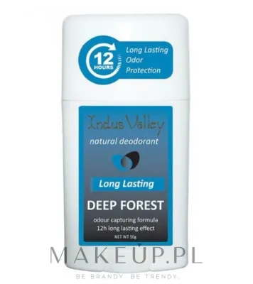 Натуральный дезодорант-стик для мужчин Indus Valley Deep Forest