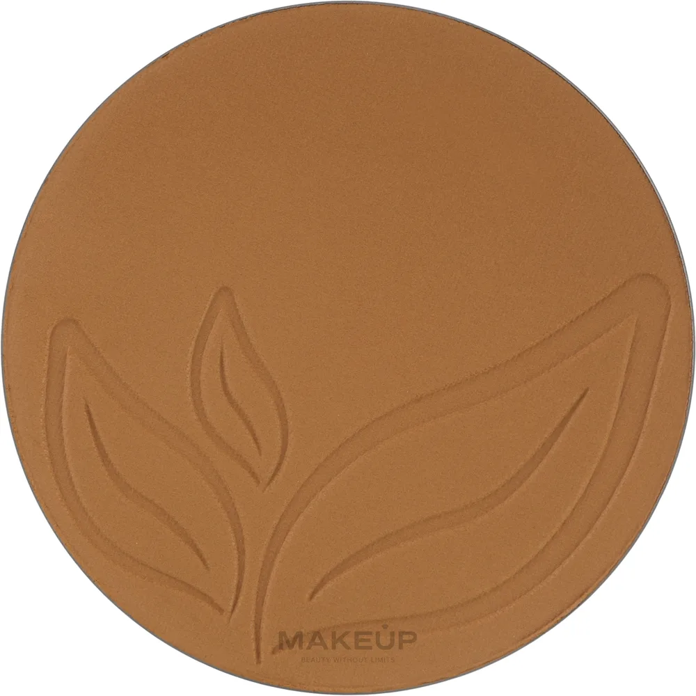 Бронзер PuroBio Cosmetics Resplendent Bronzer сменный блок, матовый финиш, 9 г, оттенок 01