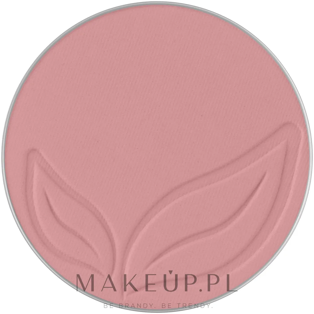 PuroBio Cosmetics Kompaktowy róż do policzków (wymienny wkład) - Румяна для лица PuroBio Compact Blush сменный блок, оттенок 01