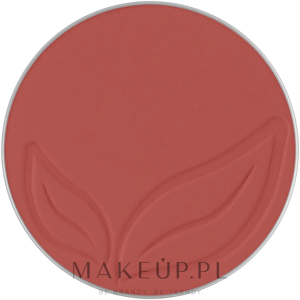 PuroBio Cosmetics Kompaktowy róż do policzków (wymienny wkład) - Румяна для лица PuroBio Compact Blush сменный блок, оттенок 04