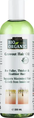 Травяное масло для волос и кожи головы Indus Valley Growout Hair Oil